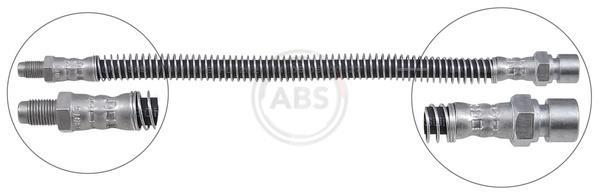 Flexible de frein (Durite de frein) A.B.S. ALL BRAKE SYSTEMS BV. ref. SL 1538